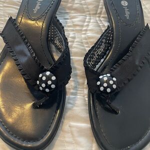 Philips Women's Black Sandals